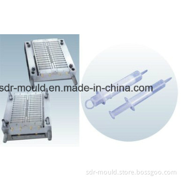 Plastic Injection Mould for The Medical Parts Syrings Mold